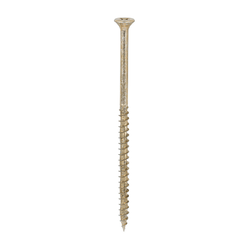 TIMCO Velocity Premium Multi-Use Countersunk Gold Woodscrews - 5.0 x 100 - Image