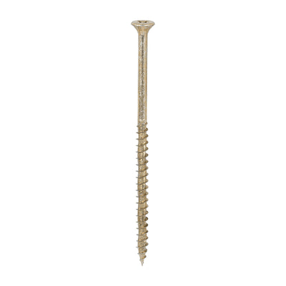 TIMCO Velocity Premium Multi-Use Countersunk Gold Woodscrews - 5.0 x 100 - Image