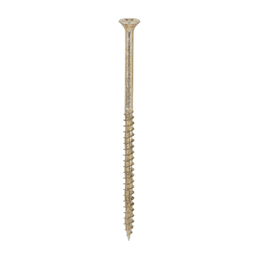 TIMCO Velocity Premium Multi-Use Countersunk Gold Woodscrews - 5.0 x 100 - Image