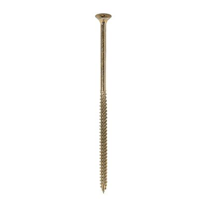 TIMCO Classic Multi-Purpose Countersunk Gold Woodscrews - 5.0 x 120 - Image