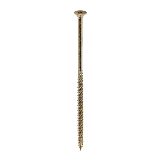 TIMCO Classic Multi-Purpose Countersunk Gold Woodscrews - 5.0 x 120 - Image