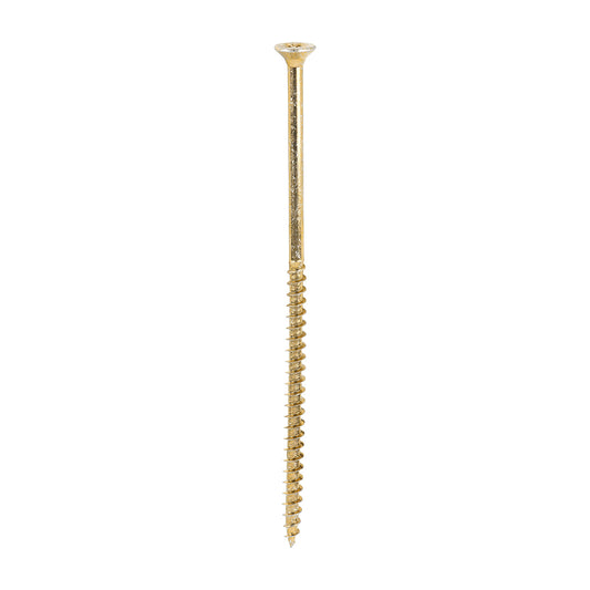 TIMCO Solo Countersunk Gold Woodscrews - 5.0 x 120 - Image