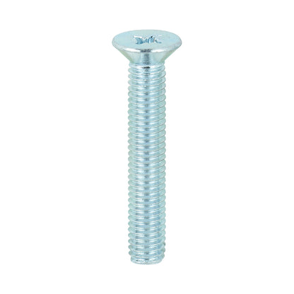 TIMCO Machine Countersunk Silver Screws - M5 x 30 - Image