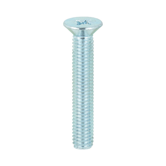 TIMCO Machine Countersunk Silver Screws - M5 x 30 - Image