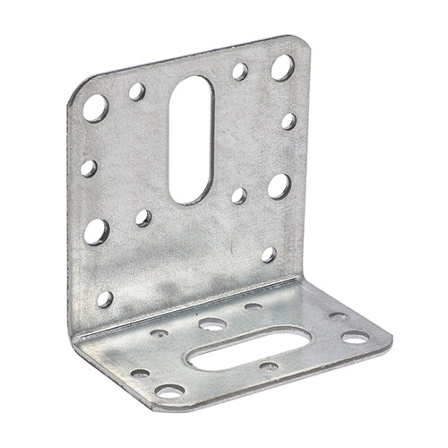 TIMCO Angle Brackets Galvanised - 50 x 50 - Image