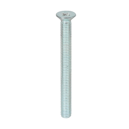 TIMCO Machine Countersunk Silver Screws - M5 x 50 - Image
