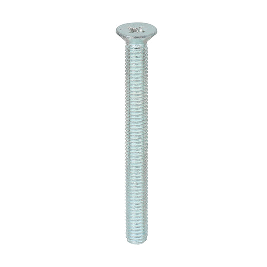 TIMCO Machine Countersunk Silver Screws - M5 x 50 - Image