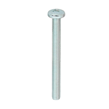 TIMCO Machine Pan Head Silver Screws - M5 x 50 - Image