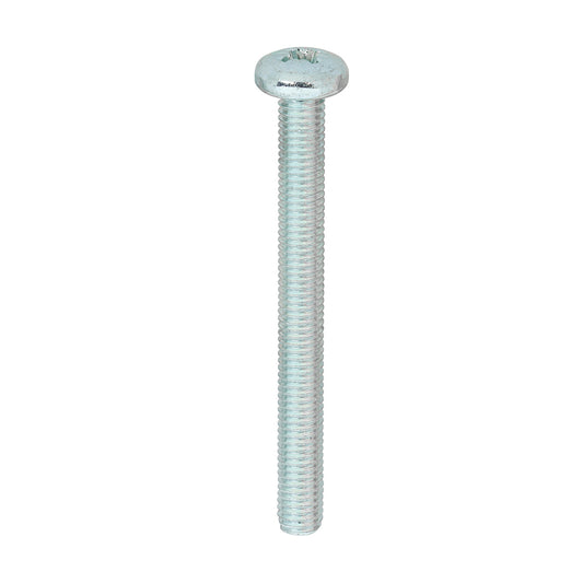 TIMCO Machine Pan Head Silver Screws - M5 x 50 - Image