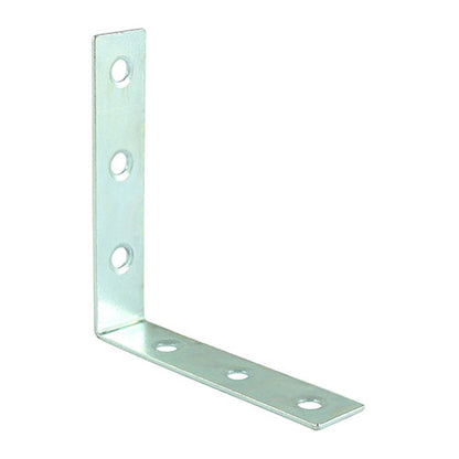 TIMCO Corner Braces Silver - 50 x 50 x 16 - Image