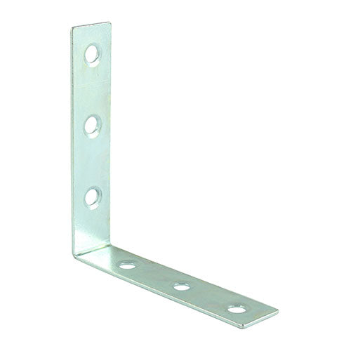 TIMCO Corner Braces Silver - 50 x 50 x 16 - Image