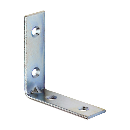 TIMCO Corner Braces Silver - 50 x 50 x 16 - Image