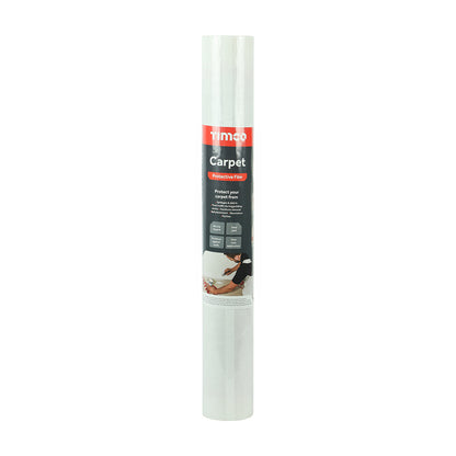 TIMCO Protective Film For Carpet - 50m x 0.6m - Image