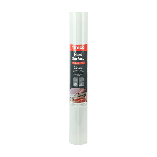 TIMCO Protective Film For Hard Surfaces - 50m x 0.6m - Image