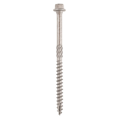 TIMCO Timber Screws Hex Flange Head A4 Stainless Steel - 6.7 x 50 - Image