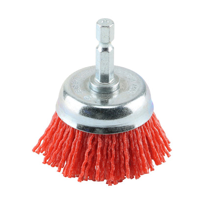 TIMCO Drill Cup Brush Nylon - 50mm - Image