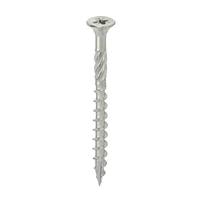 TIMCO Decking Screws Countersunk A2 Stainless Steel - 4.5 x 50 - Image