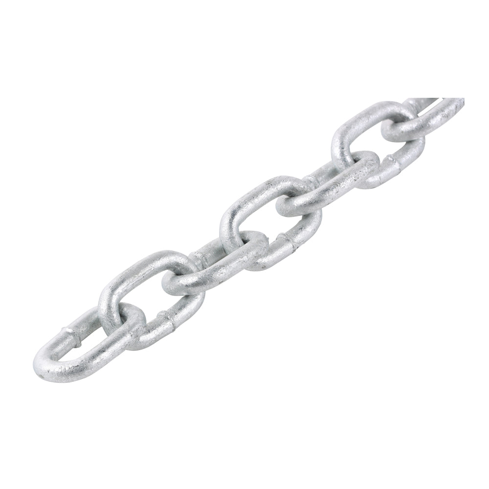 TIMCO Welded Link Chain - Hot Dipped Galvanised - 5 x 21 x 10mm (10m) - Image