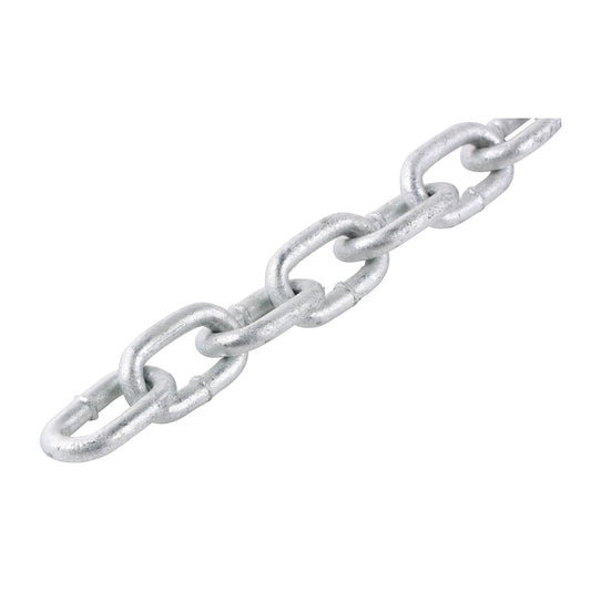TIMCO Welded Link Chain - Hot Dipped Galvanised - 5 x 21 x 10mm (10m) - Image
