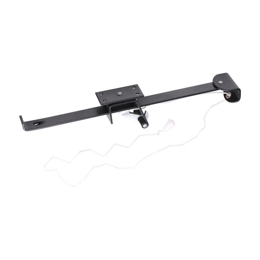 TIMCO Junior Garage Door Holder Wide Lintel Black - 15" - Image