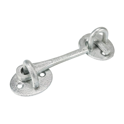 TIMCO Cabin Hooks Hot Dipped Galvanised - 4" - Image