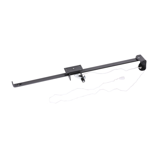 TIMCO Senior Garage Door Holder Wide Lintel Black  - 24" - Image