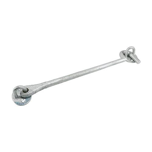 TIMCO Cabin Hooks Hot Dipped Galvanised - 10" - Image