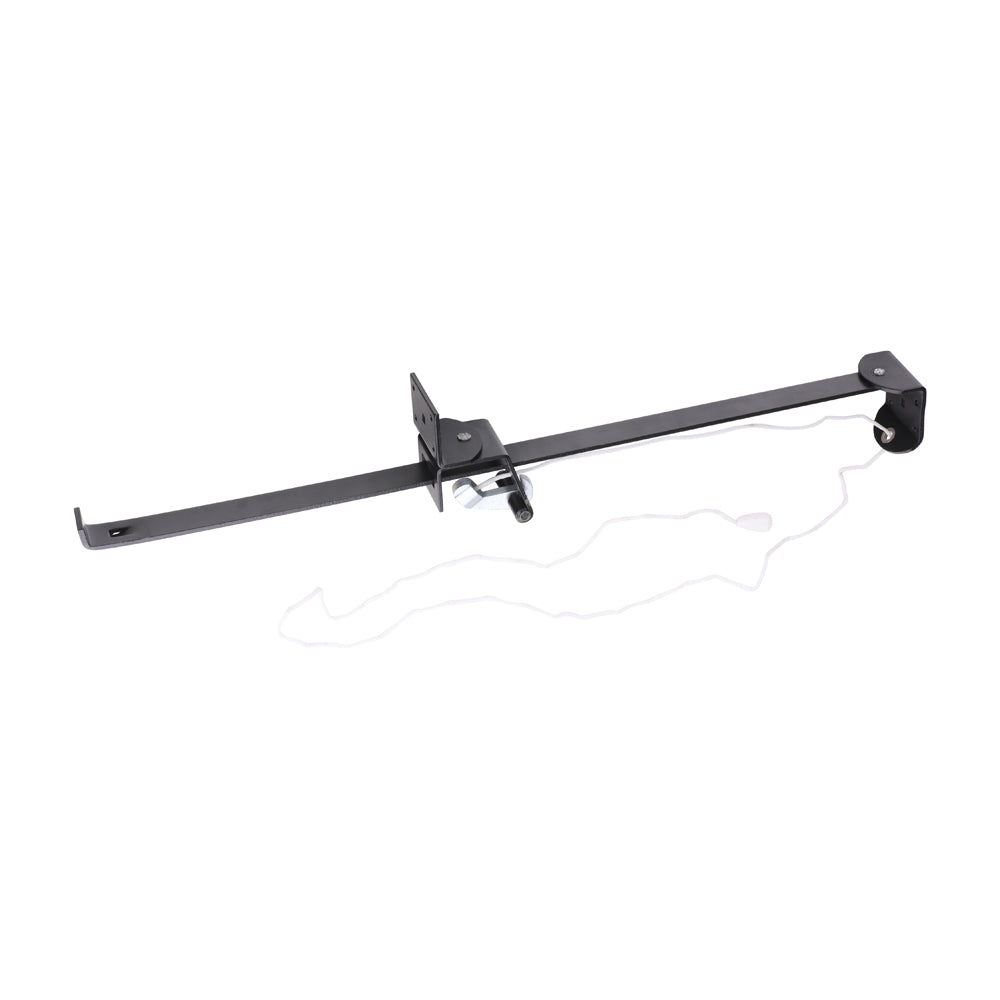 TIMCO Senior Garage Door Holder Narrow Lintel Black  - 24" - Image