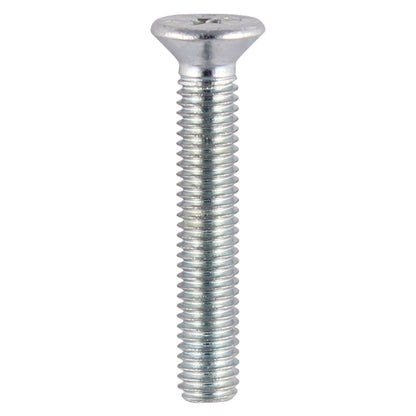 TIMCO Machine Screws Countersunk PH Metric Thread B Point Zinc - M5 x 30 - Image
