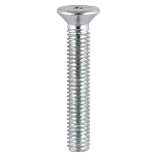 TIMCO Machine Screws Countersunk PH Metric Thread B Point Zinc - M5 x 40 - Image