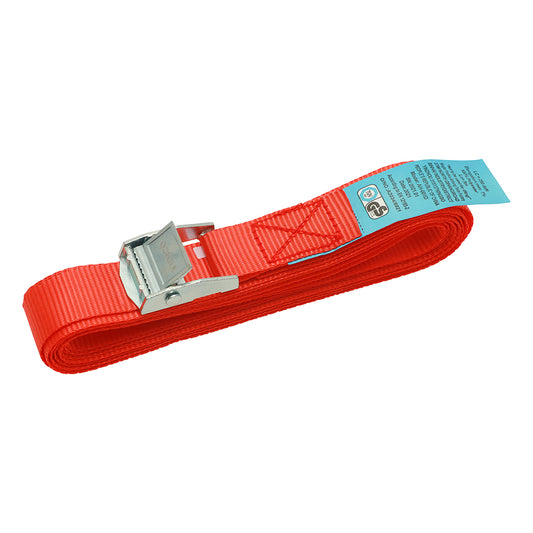 TIMCO Cam Buckle Tie Downs Standard Duty - 5m x 25mm - Image