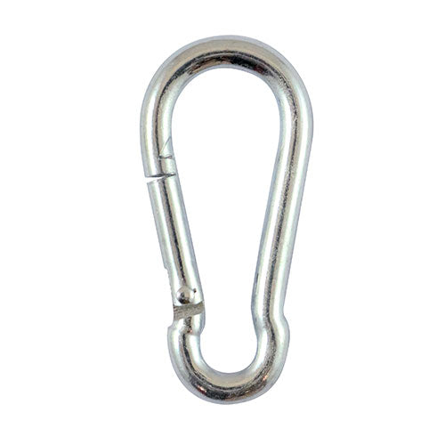 TIMCO Carbine Hooks Silver - 5mm - Image
