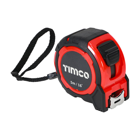 TIMCO Tape Measure - 5m/16ft x 25mm - Image