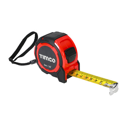 TIMCO Tape Measure - 5m/16ft x 25mm - Image