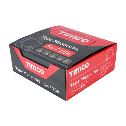 TIMCO Tape Measure - 5m/16ft x 25mm - Image