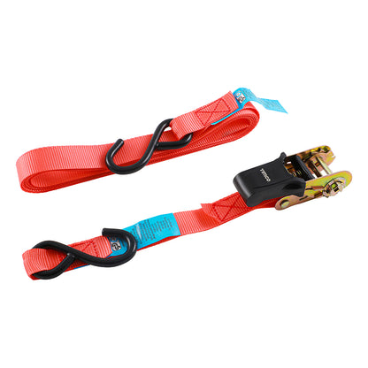 TIMCO S Hook Ratchet Straps Standard Duty - 5m x 25mm - Image