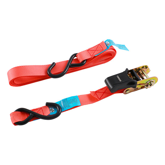 TIMCO S Hook Ratchet Straps Standard Duty - 5m x 25mm - Image