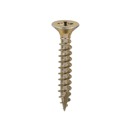 TIMCO Classic Multi-Purpose Countersunk Gold Woodscrews - 6.0 x 40 - Image