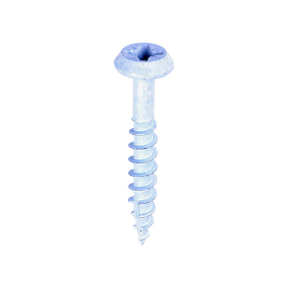 TIMCO Rainwater Bracket Exterior White Screws - 6.0 x 40 - Image
