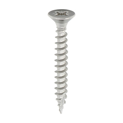 TIMCO Classic Multi-Purpose Countersunk A2 Stainless Steel Woodcrews - 6.0 x 40 - Image