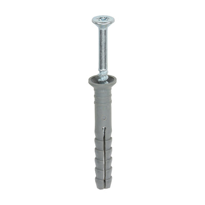 TIMCO Nylon Hammer Fixings - 6.0 x 40 - Image