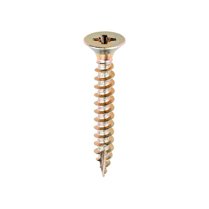 TIMCO Classic Multi-Purpose Countersunk Gold Woodscrews - 6.0 x 45 - Image