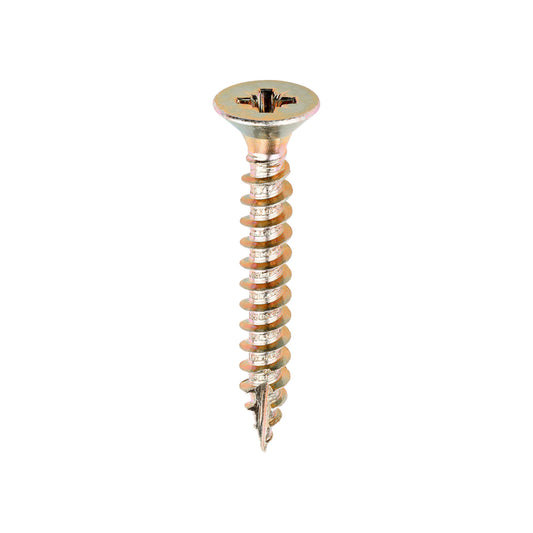 TIMCO Classic Multi-Purpose Countersunk Gold Woodscrews - 6.0 x 45 - Image