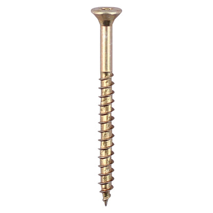 TIMCO Velocity Premium Multi-Use Countersunk Gold Woodscrews - 6.0 x 45 - Image