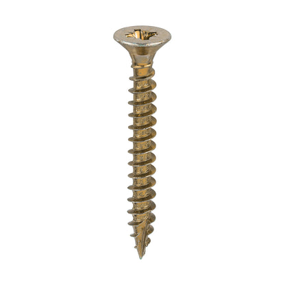 TIMCO Classic Multi-Purpose Countersunk Gold Woodscrews - 6.0 x 50 - Image