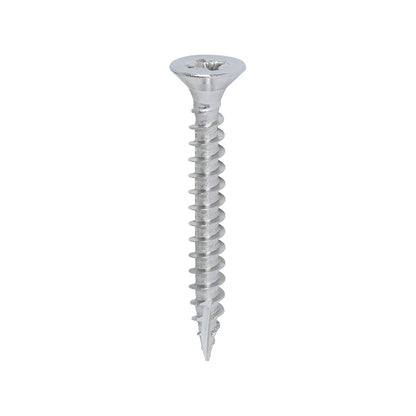 TIMCO Classic Multi-Purpose Countersunk A2 Stainless Steel Woodcrews - 6.0 x 50 - Image