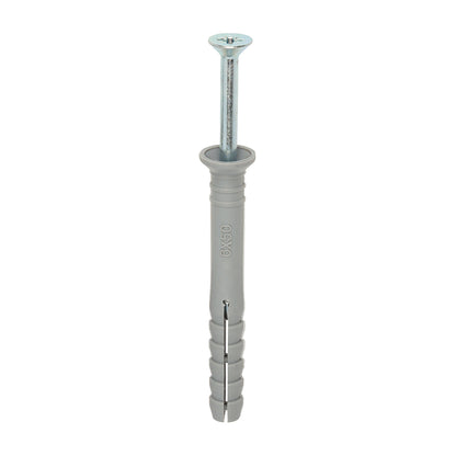 TIMCO Nylon Hammer Fixings - 6.0 x 50 - Image
