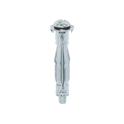 TIMCO Metal Cavity Anchors Silver - M6 x 52 (60mm Screw) - Image