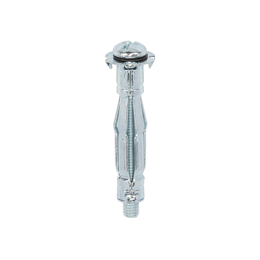 TIMCO Metal Cavity Anchors Silver - M6 x 52 (60mm Screw) - Image
