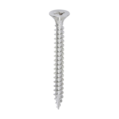 TIMCO Classic Multi-Purpose Countersunk A2 Stainless Steel Woodcrews - 6.0 x 60 - Image